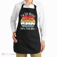 I'm The Nicest Asshole You'll Ever Meet Funny Asshole Apron thumb 2