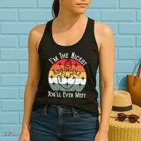 I'm The Nicest Asshole You'll Ever Meet Funny Asshole Women's Tank Top thumb 2