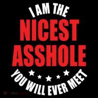 IM The Nicest Asshole YouLl Ever Meet Sarcastic Humor Gift Coffee Mug thumb 5