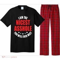 IM The Nicest Asshole YouLl Ever Meet Sarcastic Humor Gift Pajama Set thumb 0