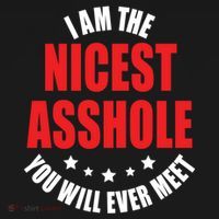 IM The Nicest Asshole YouLl Ever Meet Sarcastic Humor Gift Pajama Set thumb 2