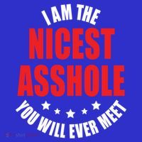 IM The Nicest Asshole YouLl Ever Meet Sarcastic Humor Gift Women's Tank Top thumb 5