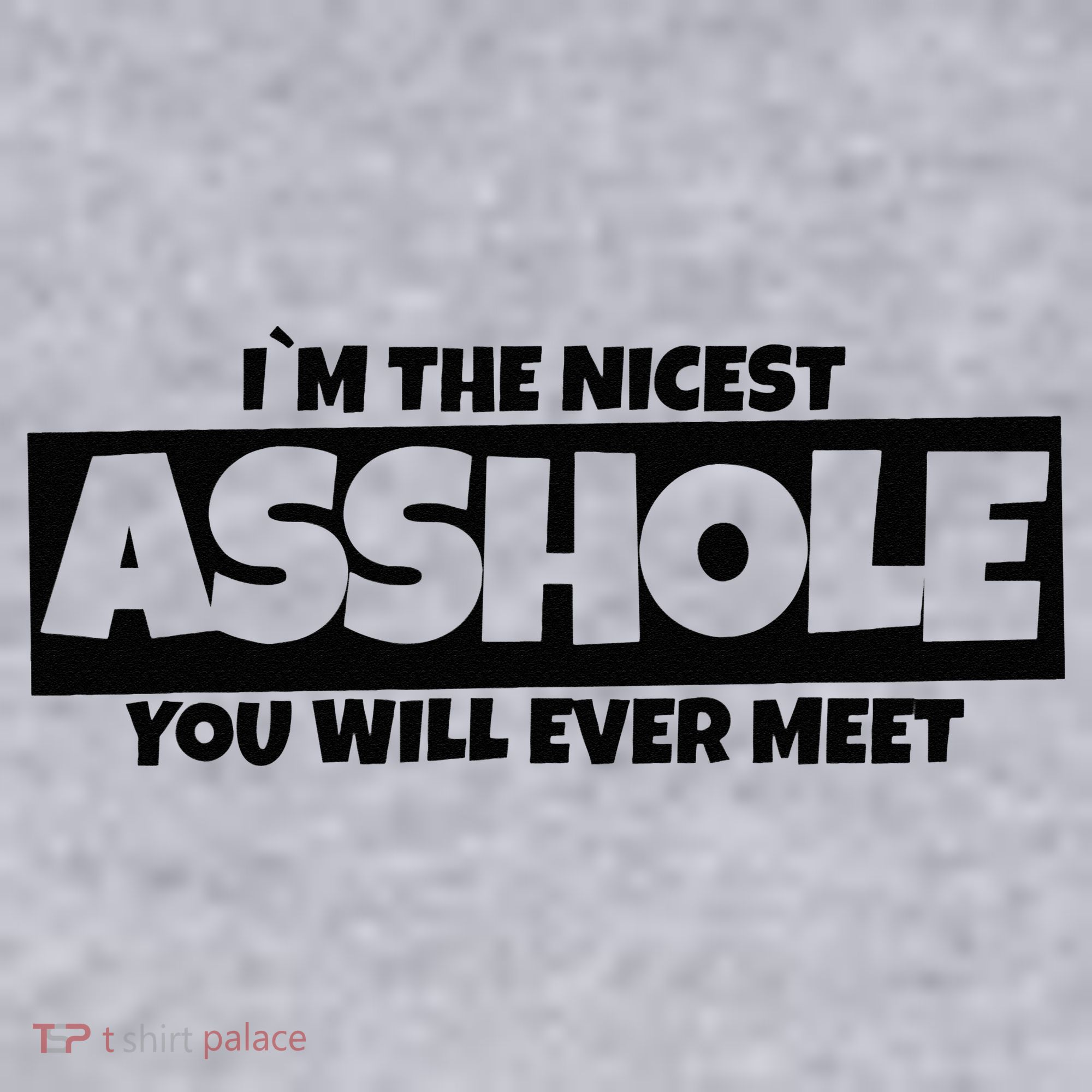 Im The Nicest Asshole You Will Ever Meet Women's Sweatshirt