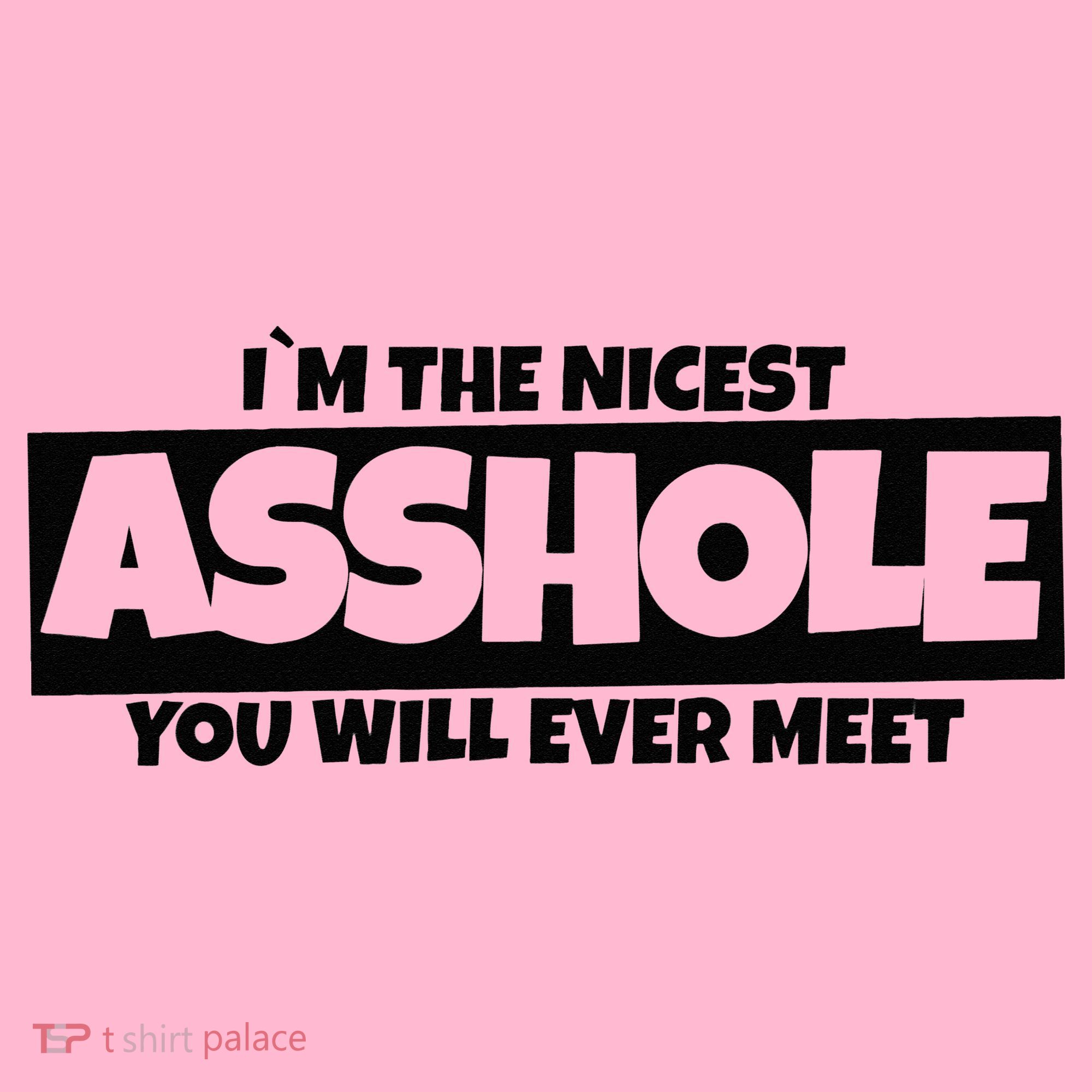 Im The Nicest Asshole You Will Ever Meet Coaster