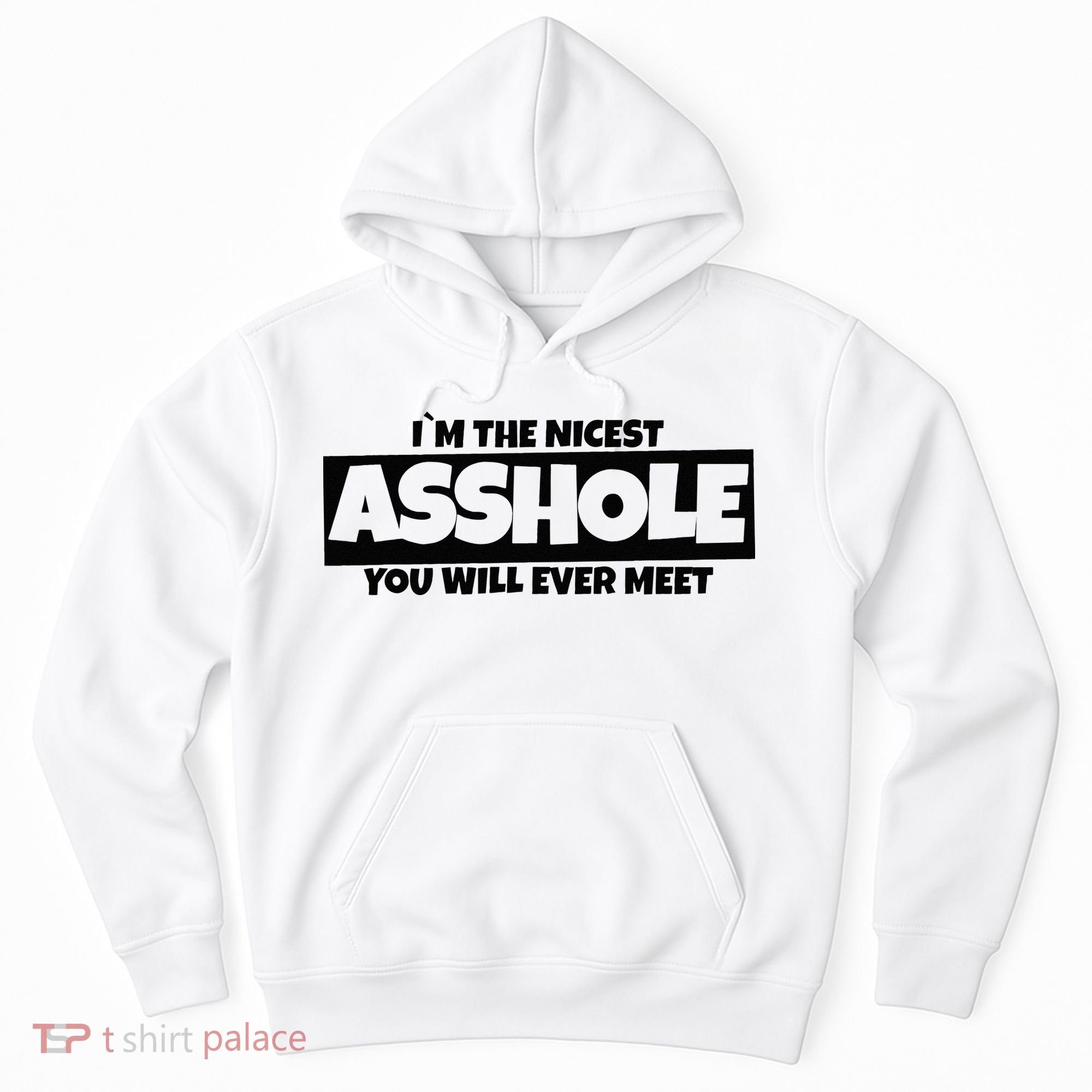 Im The Nicest Asshole You Will Ever Meet Hoodie