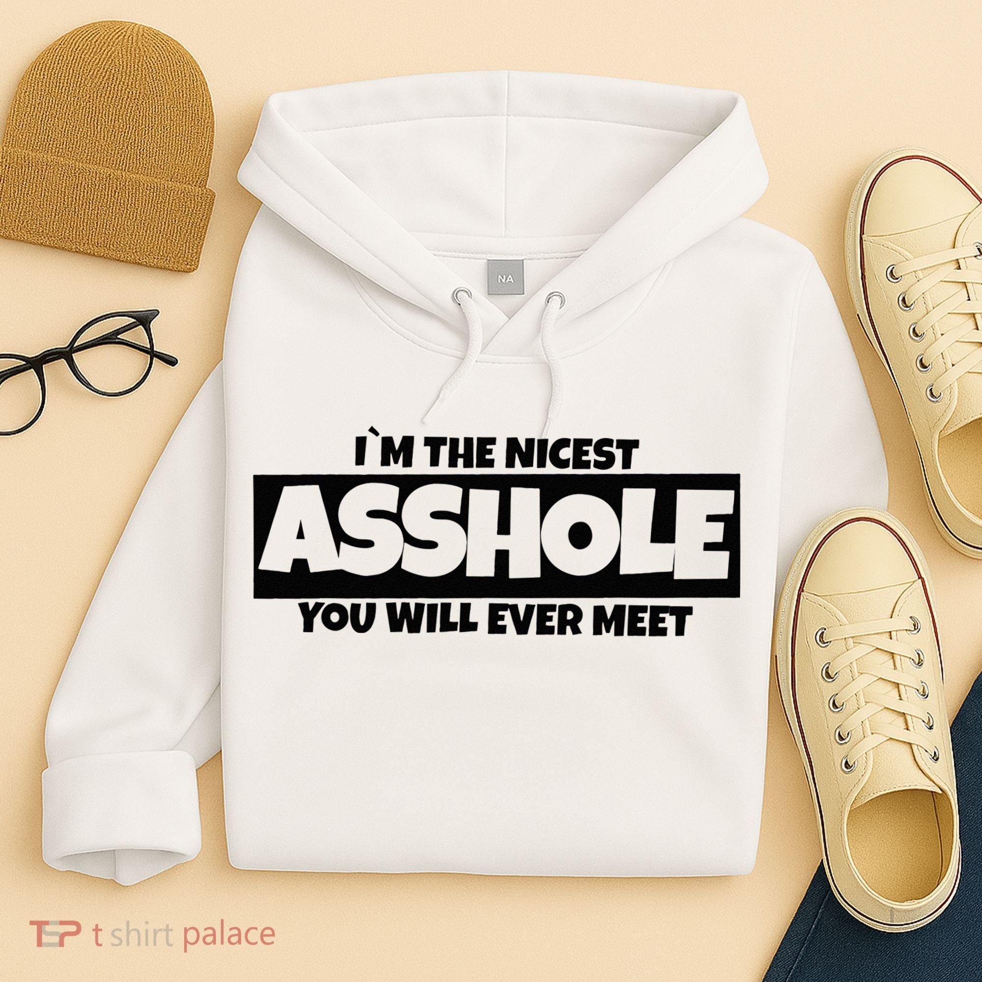 Im The Nicest Asshole You Will Ever Meet Hoodie