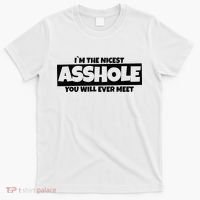 Im The Nicest Asshole You Will Ever Meet T-Shirt thumb 0