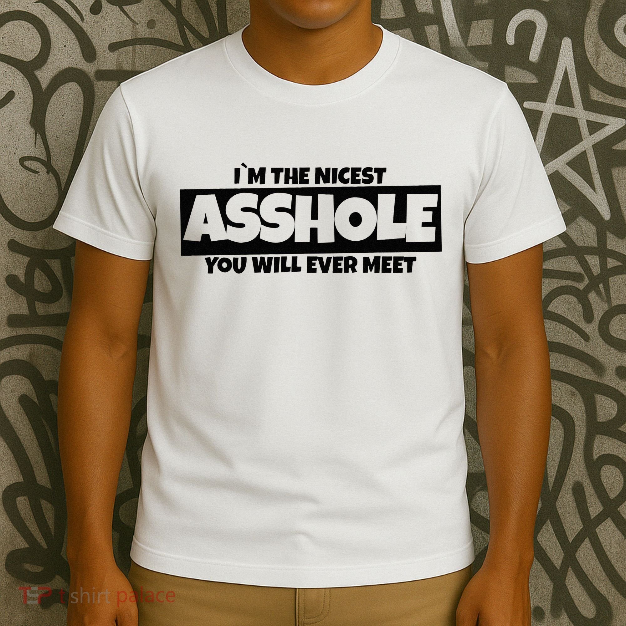 Im The Nicest Asshole You Will Ever Meet T-Shirt