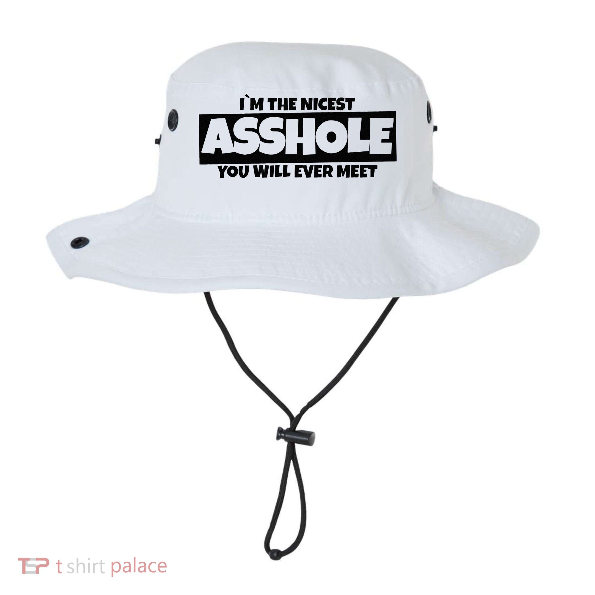 Im The Nicest Asshole You Will Ever Meet Bucket Hat