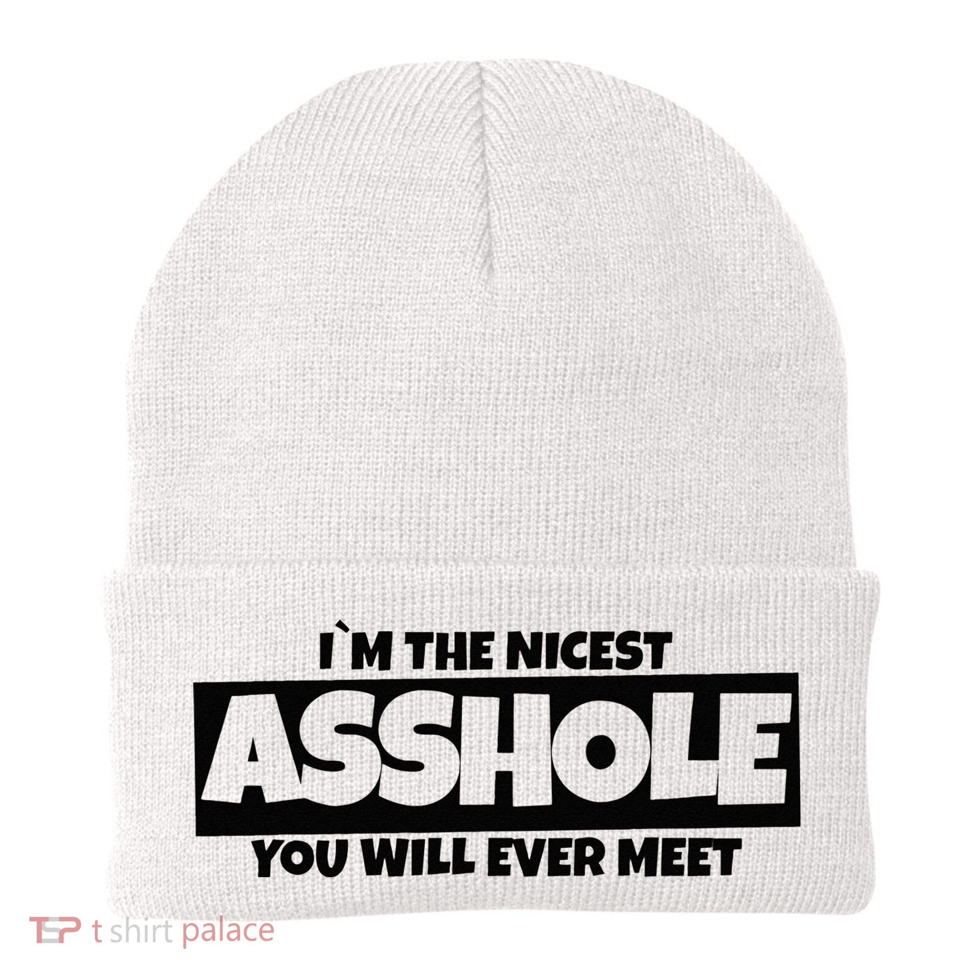 Im The Nicest Asshole You Will Ever Meet Beanie