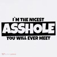Im The Nicest Asshole You Will Ever Meet Women's Hoodie thumb 2