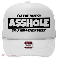 Im The Nicest Asshole You Will Ever Meet Hat thumb 0