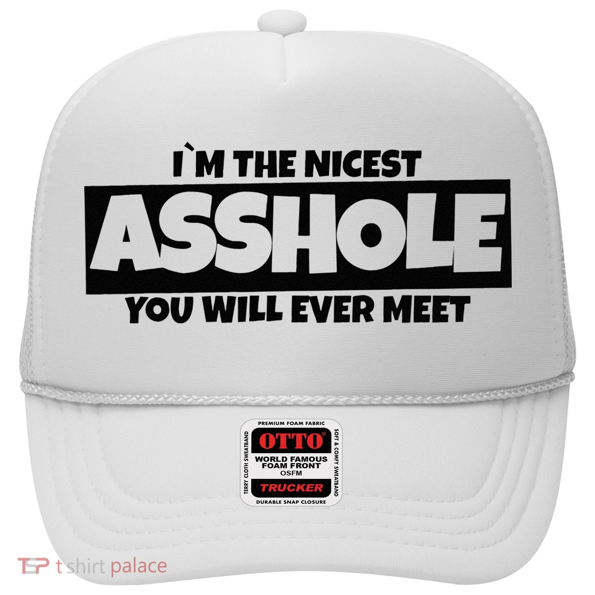 Im The Nicest Asshole You Will Ever Meet Hat