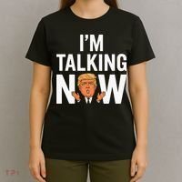 IM Talking Now Trump 2024 President Trump 2024 T-Shirt thumb 4