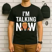 IM Talking Now Trump 2024 President Trump 2024 T-Shirt thumb 6