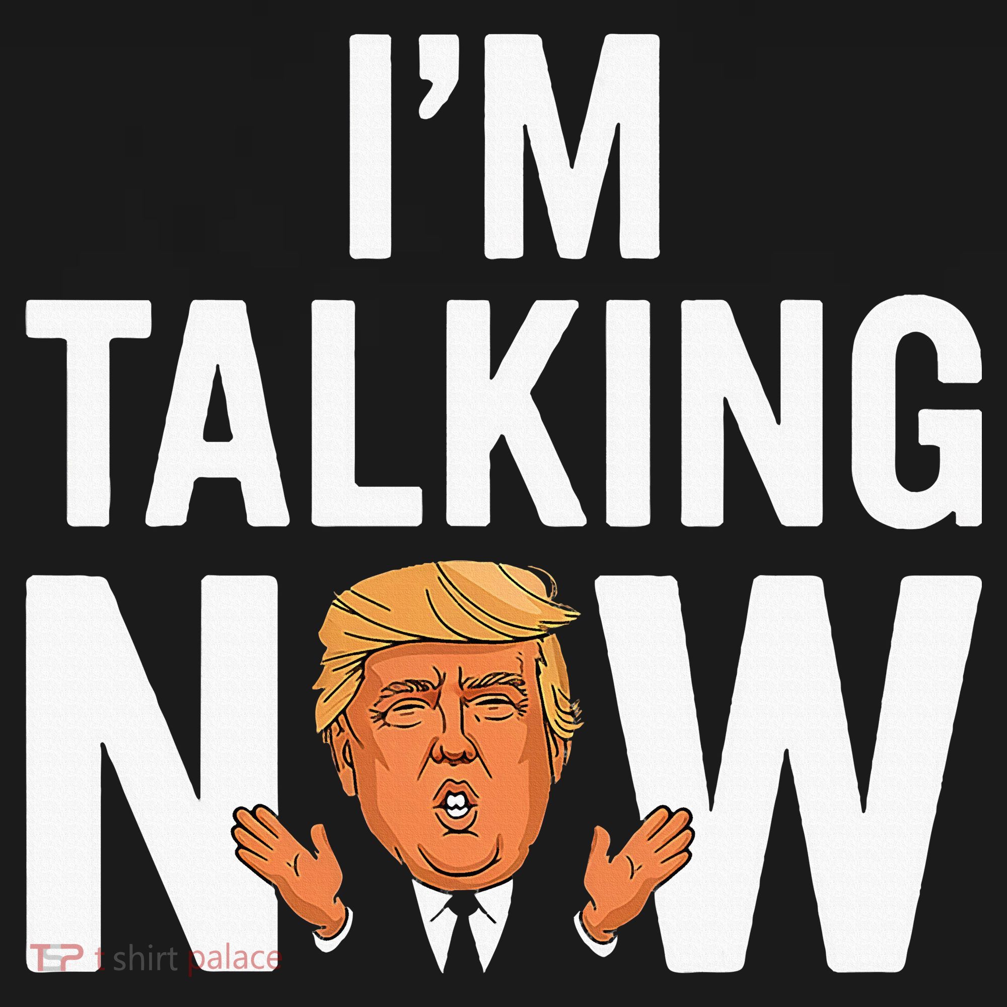 IM Talking Now Trump 2024 President Trump 2024 Women's Hoodie