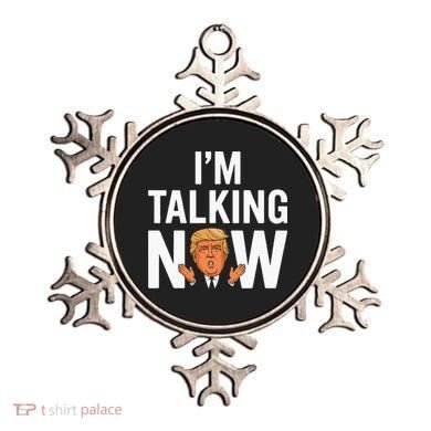 IM Talking Now Trump 2024 President Trump 2024 Ornament