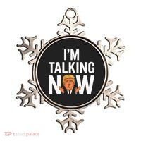 IM Talking Now Trump 2024 President Trump 2024 Ornament thumb 0