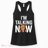 IM Talking Now Trump 2024 President Trump 2024 Women's Tank Top thumb 0