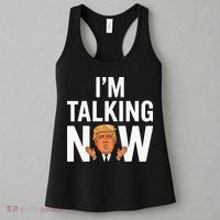 IM Talking Now Trump 2024 President Trump 2024 Women's Tank Top thumb 3