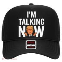 IM Talking Now Trump 2024 President Trump 2024 Hat thumb 0