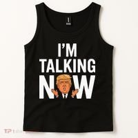 IM Talking Now Trump 2024 President Trump 2024 Tank Top thumb 2