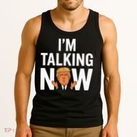 IM Talking Now Trump 2024 President Trump 2024 Tank Top thumb 3