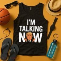 IM Talking Now Trump 2024 President Trump 2024 Tank Top thumb 4