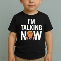 IM Talking Now Trump 2024 President Trump 2024 Toddler T-Shirt thumb 2