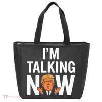 IM Talking Now Trump 2024 President Trump 2024 Tote Bag thumb 0