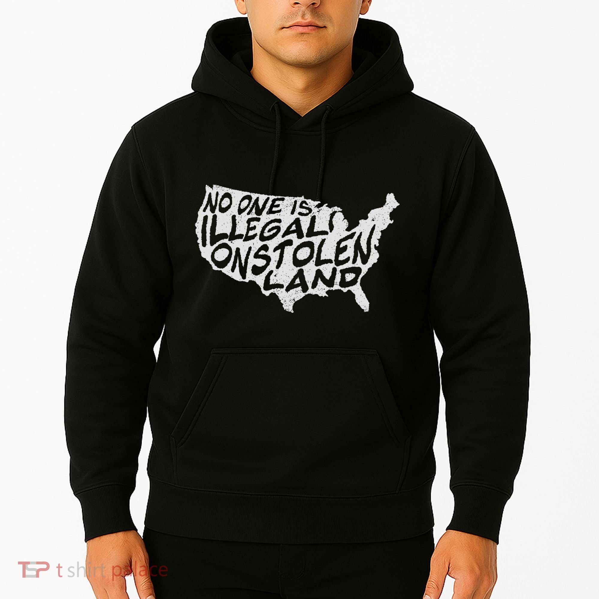 Immigrant T No One Is Illegal On Stolen Land Hoodie