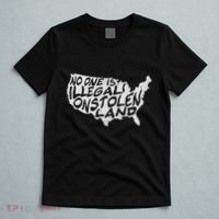 Immigrant T No One Is Illegal On Stolen Land T-Shirt thumb 5
