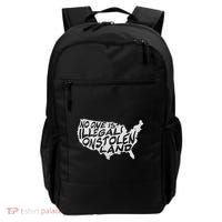 Immigrant T No One Is Illegal On Stolen Land Backpack thumb 0