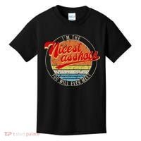 I'm The Nicest Asshole You'll Ever Meet Funny Saying Kids T-Shirt thumb 0