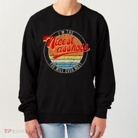 IM The Nicest Asshole YouLl Ever Meet Funny Saying Women's Sweatshirt thumb 0