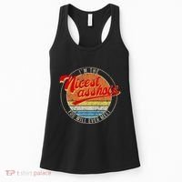 IM The Nicest Asshole YouLl Ever Meet Funny Saying Women's Tank Top thumb 0