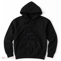 I'm The Nicest Asshole You Will Ever Meet Hoodie thumb 0