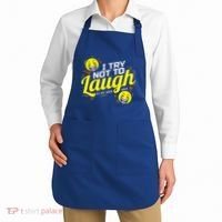 I Try Not To Laugh At My Own Jokes Funny Apron thumb 2