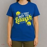 I Try Not To Laugh At My Own Jokes Funny T-Shirt thumb 4
