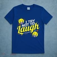 I Try Not To Laugh At My Own Jokes Funny T-Shirt thumb 5