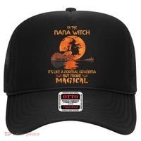 I'm The Nana Witch Like A Normal Grandma Halloween Gifts Hat thumb 0