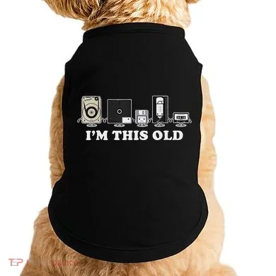 IM This Old Doggie Tank