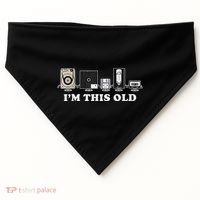IM This Old USA-Made Doggie Bandana thumb 0