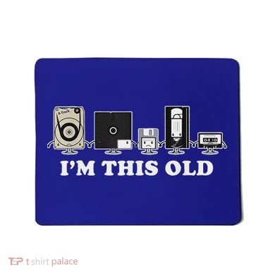 IM This Old Mousepad