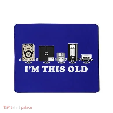 IM This Old Mousepad
