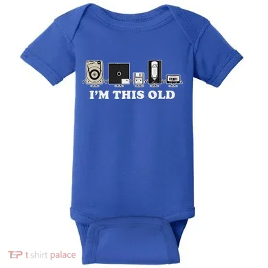 IM This Old Baby Bodysuit