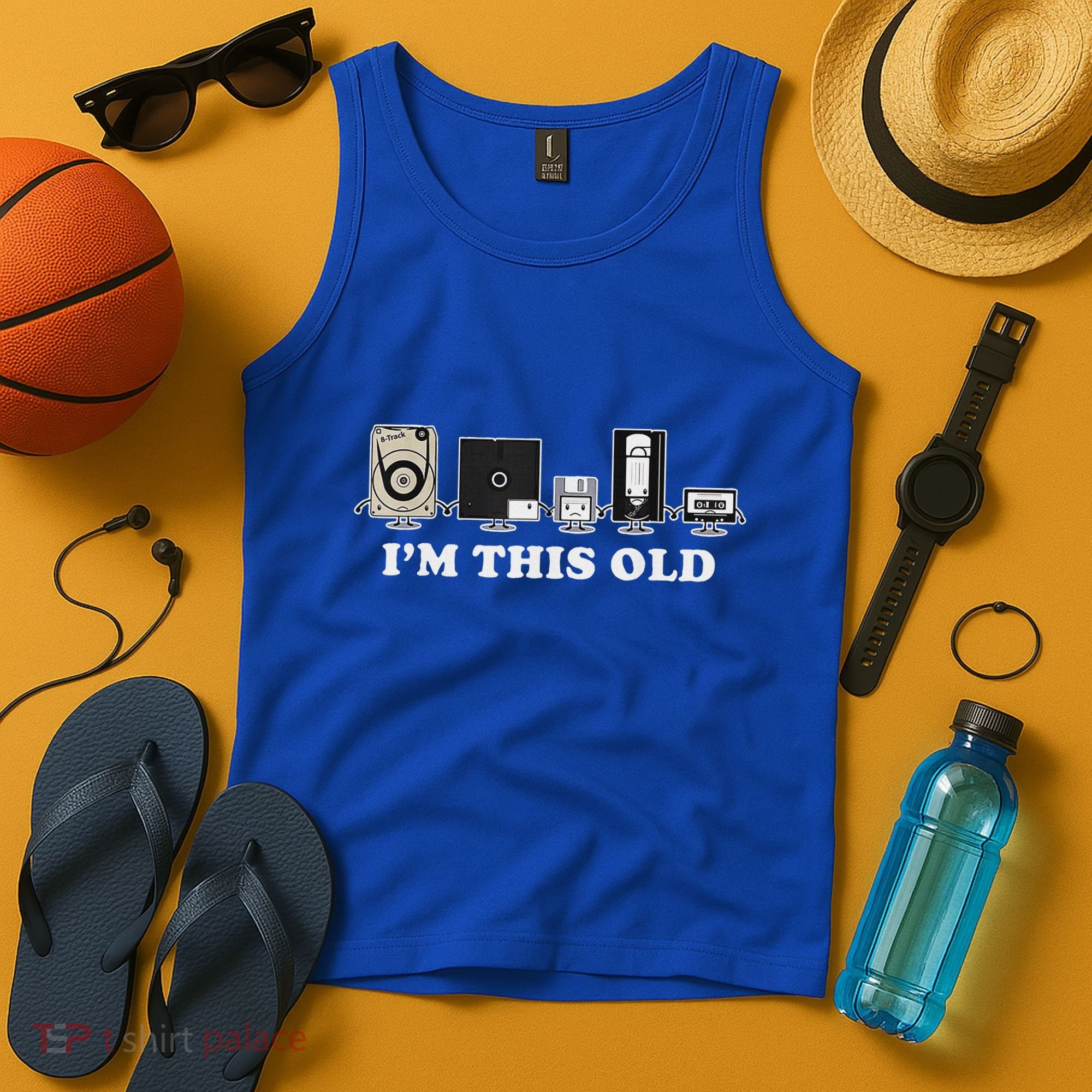 IM This Old Tank Top