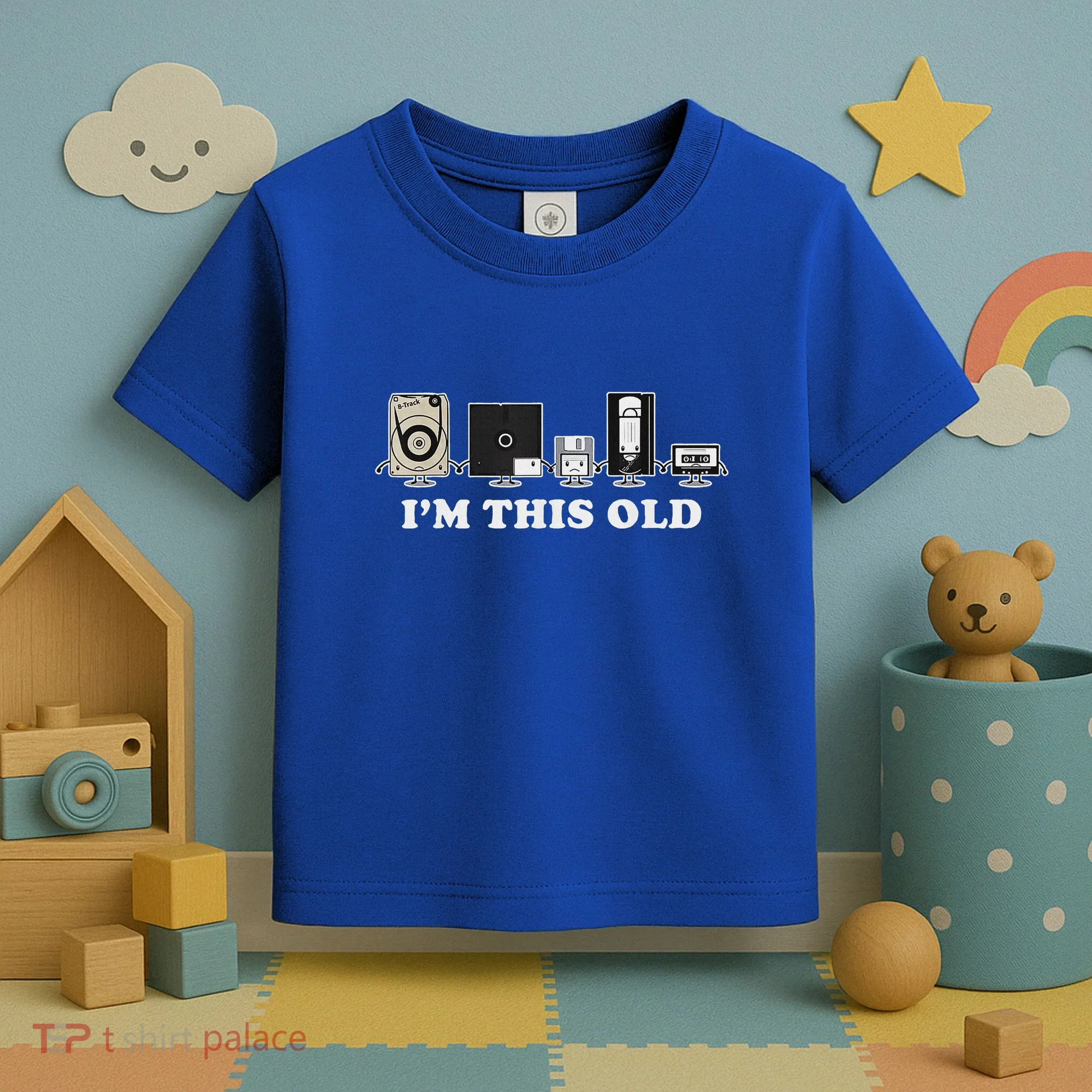 IM This Old Toddler T-Shirt