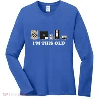 IM This Old Women's Long Sleeve Shirt thumb 0