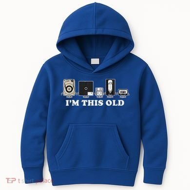 IM This Old Kids Hoodie